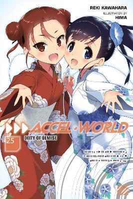 Accel World, Vol. 25 (light novel) - Reki Kawahara - cover