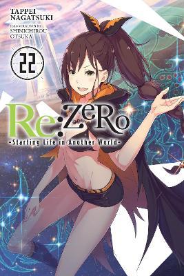Re:ZERO -Starting Life in Another World-, Vol. 22 (light novel) - Dale DeLucia,Shinichirou Otsuka,Tappei Nagatsuki - cover