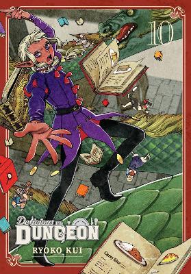 Delicious in Dungeon, Vol. 10 - Abigail Blackman,Ryoko Kui,Taylor Engel - cover