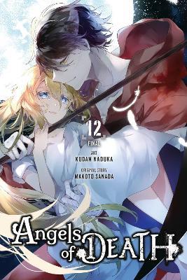 Angels of Death, Vol. 12 - Anthony Quintessenza,Ko Ransom,Kudan Naduka - cover