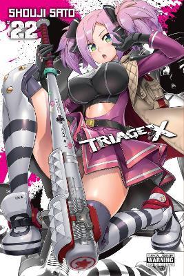 Triage X, Vol. 22 - Shouji Sato - cover