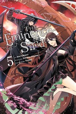 The Eminence in Shadow, Vol. 5 (manga) - Anri Sakano,Daisuke Aizawa,Nathaniel Thrasher - cover