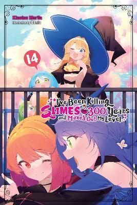 I've Been Killing Slimes for 300 Years and Maxed Out My Level, Vol. 14 - Benio Benio,Jasmine Bernhardt,Kisetsu Morita - cover