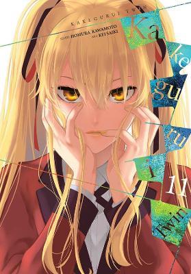 Kakegurui Twin, Vol. 11 - Homura Kawamoto - cover