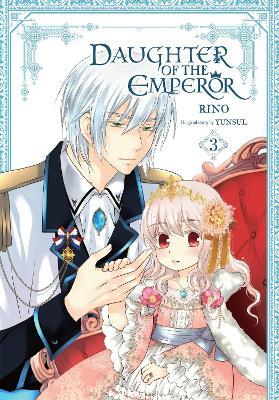 Daughter of the Emperor, Vol. 3 - Bianca Pistillo,RINO,Treece Treece - cover