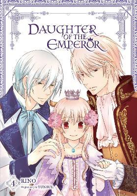 Daughter of the Emperor, Vol. 4 - RINO - cover