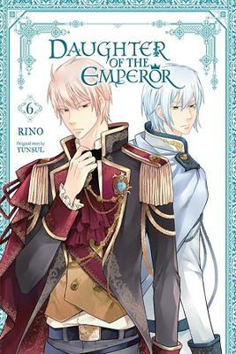 Daughter of the Emperor, Vol. 6 - Bianca Pistillo,RINO,Treece Treece - cover