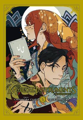 THE MORTAL INSTRUMENTS: THE GRAPHIC NOVEL, VOL. 5 - CASSANDRA CLARE - cover