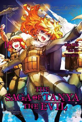 The Saga of Tanya the Evil, Vol. 16 (manga) - Carlo Zen,Chiho Christie,Chika Tojo - cover