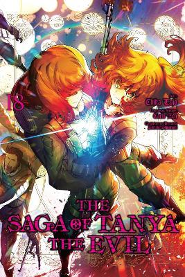 The Saga of Tanya the Evil, Vol. 18 (manga) - Carlo Zen,Chika Tojo,Richard Tobin - cover