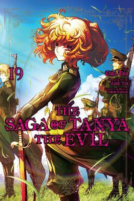 The Saga of Tanya the Evil, Vol. 19 (manga) - Carlo Zen,Chika Tojo,Richard Tobin - cover