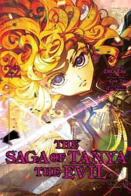 The Saga of Tanya the Evil, Vol. 22 (manga) - Carlo Zen,Chika Tojo,Richard Tobin - cover