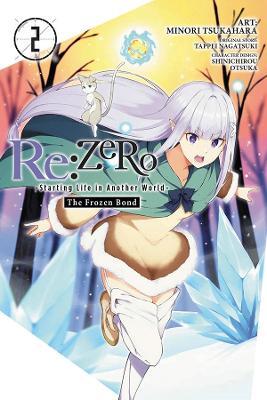 Re:ZERO -Starting Life in Another World-, The Frozen Bond, Vol. 2 - Tappei Nagatsuki - cover