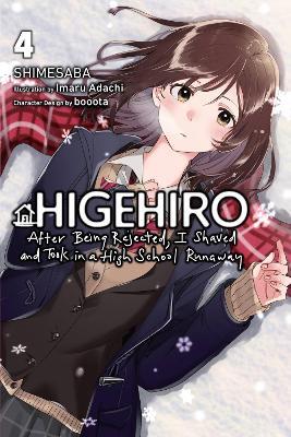 HIGEHIRO: AFTER BEING REJECTED, I SHAVED AND TOOK IN A HIGH - SHIMESABA - cover