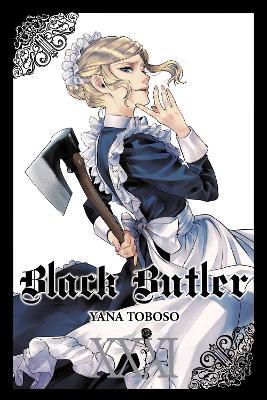 Black Butler, Vol. 31 - Yana Toboso - cover