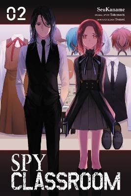 Spy Classroom, Vol. 2 (manga) - Arbash Mughal,Nathaniel Thrasher,SeuKaname SeuKaname - cover