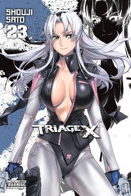 Triage X, Vol. 23 - Shouji Sato - cover