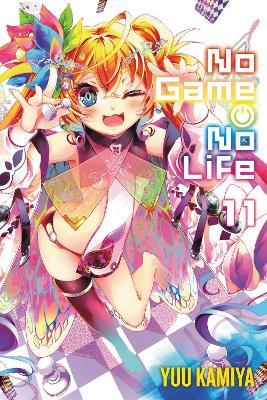 No Game No Life, Vol. 11 (light novel) - Yuu Kamiya - cover