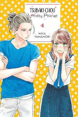 Tsubaki-chou Lonely Planet, Vol. 4 - Lys Blakeslee,Mika Yamamori,Taylor Engel - cover
