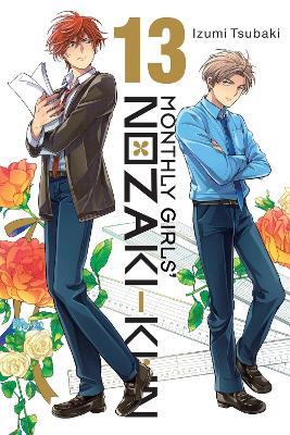 Monthly Girls' Nozaki-kun, Vol. 13 - Izumi Tsubaki,Leighann Harvey,Lys Blakeslee - cover