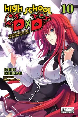 High School DxD, Vol. 10 (light novel) - Haydn Trowell,Ichiei Ishibumi,Miyama-Zero Miyama-Zero - cover