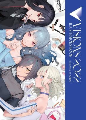 Visions 2022__Illustrators Book - Pixiv - cover