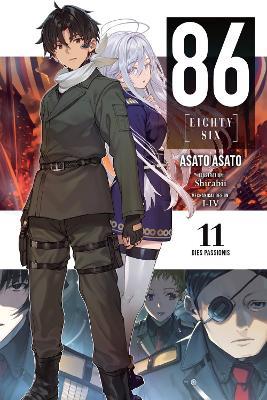 86--EIGHTY-SIX, Vol. 11 (light novel) - Asato Asato,Roman Lempert,Shirabii Shirabii - cover