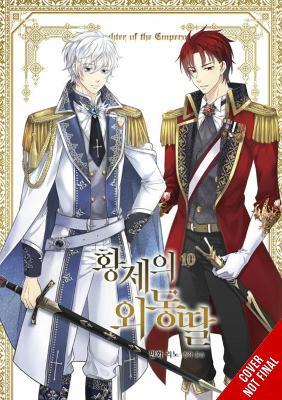 Daughter of the Emperor, Vol. 10 - RINO,Treece Treece,YUNSUL YUNSUL - cover