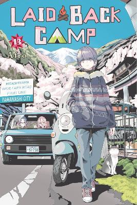 Laid-Back Camp, Vol. 13 - Afro DK,Amber Tamosaitis - cover