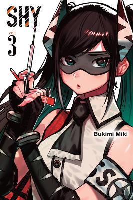 Shy, Vol. 3 - Ajani Oloye,Arbash Mughal,Bukimi Miki - cover