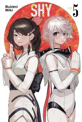 Shy, Vol. 5 - Ajani Oloye,Arbash Mughal,Bukimi Miki - cover