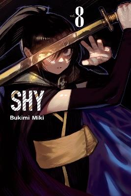 Shy, Vol. 8 - Ajani Oloye,Bukimi Miki - cover
