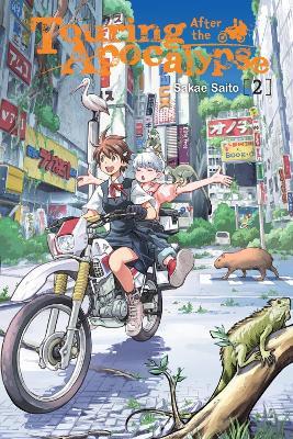 Touring After the Apocalypse, Vol. 2 - Amanda Haley,Phil Christie,Sakae Saito - cover