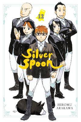 Silver Spoon, Vol. 12 - Abigail Blackman,Amanda Haley,Hiromu Arakawa - cover