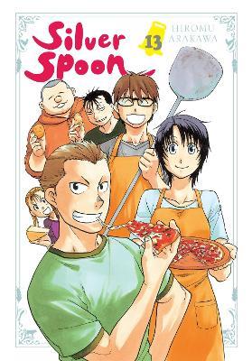 Silver Spoon, Vol. 13 - Abigail Blackman,Amanda Haley,Hiromu Arakawa - cover