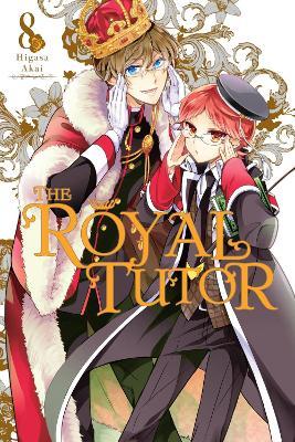 The Royal Tutor, Vol. 8 - Abigail Blackman,Amanda Haley,Higasa Akai - cover