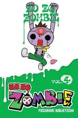 Zo Zo Zo Zombie-kun, Vol. 4 - Yasunari Nagatoshi - cover