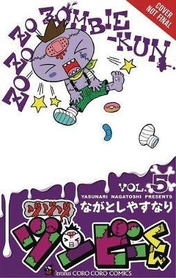 Zo Zo Zombie, Vol. 5 - Yasunari Nagatoshi - cover