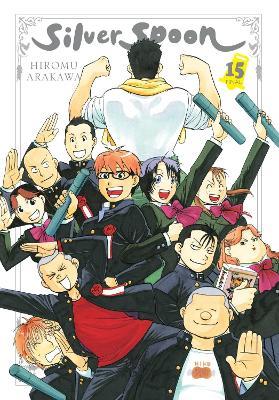Silver Spoon, Vol. 15 - Hiromu Arakawa - cover