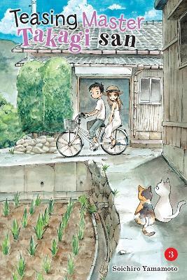 Teasing Master Takagi-san, Vol. 3 - Soichiro Yamamoto - cover