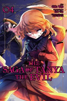 The Saga of Tanya the Evil, Vol. 4 (manga) - Carlo Zen - cover