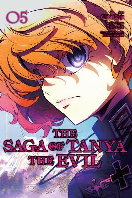 The Saga of Tanya the Evil, Vol. 5 (manga) - Bianca Pistillo,Carlo Zen,Chika Tojo - cover