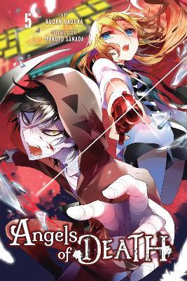 Angels of Death, Vol. 5 - Anthony Quintessenza,Ko Ransom,Kudan Naduka - cover