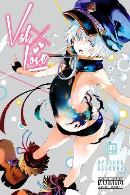 Val x Love, Vol. 4 - Ko Ransom,Rochelle Gancio,Ryosuke Asakura - cover