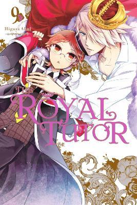 The Royal Tutor, Vol. 9 - Abigail Blackman,Amanda Haley,Higasa Akai - cover
