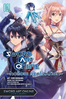 Sword Art Online: Hollow Realization, Vol. 1 - abec,Reki Kawahara,Stephen Paul - cover