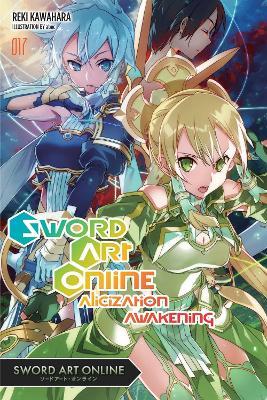 Sword Art Online 17 (light novel) - Reki Kawahara,Stephen Paul - cover