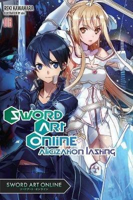 Sword Art Online, Vol. 18 (light novel) - Reki Kawahara - cover