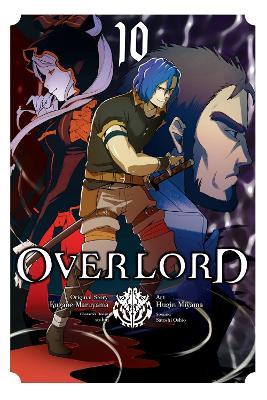 Overlord, Vol. 10 (manga) - Emily Balistrieri,Hugin Miyama,Kugane Maruyama - cover