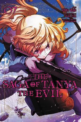The Saga of Tanya the Evil, Vol. 7 (manga) - Carlo Zen,Chika Tojo,Emily Balistrieri - cover
